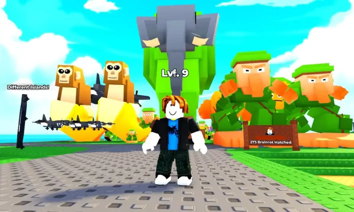 Gameplay My Singing Brainrot Roblox