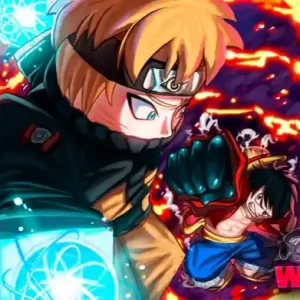 Imagem do jogo Anime Weapons - Códigos e recompensas