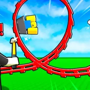 Imagem do jogo Build a Roller Coaster (Construa Uma Montanha-Russa) - Códigos e recompensas