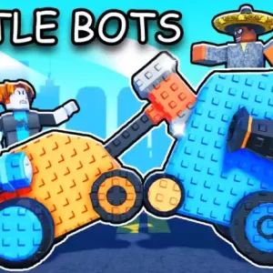 Imagem do jogo Crash Bots (Crashes de Bots) - Códigos e recompensas