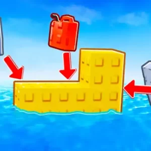 Imagem do jogo Make a Boat (Faça um Barco) - Códigos e recompensas