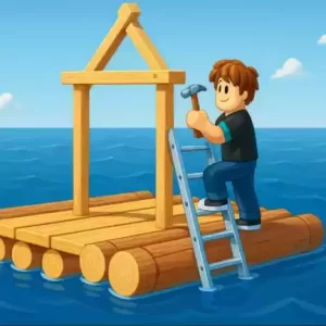 Imagem do jogo Raft Tycoon (Tycoon de Balsa) - Códigos e recompensas