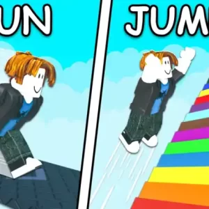 Imagem do jogo Run and Jump (Corra e Pule) - Códigos e recompensas