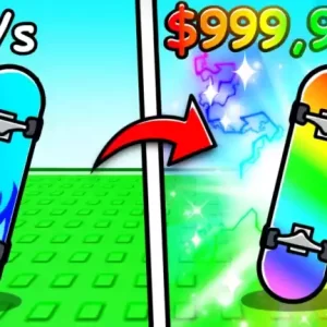 Imagem do jogo Skateboard Simulator (Simulador de Skate) - Códigos e recompensas