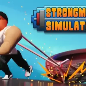 Imagem do jogo Strongman Simulator - Códigos e recompensas
