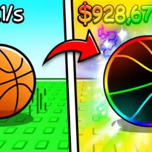 Imagem do jogo Throw a Basketball (Jogue Uma Bola De Basquete) - Códigos e recompensas