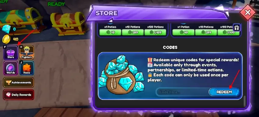 Como Resgatar Códigos Anime Fight Roblox