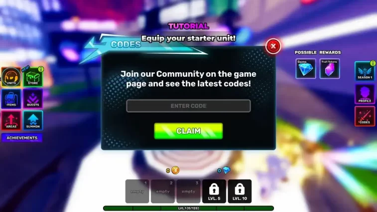 Como Resgatar Códigos Anime Story Roblox