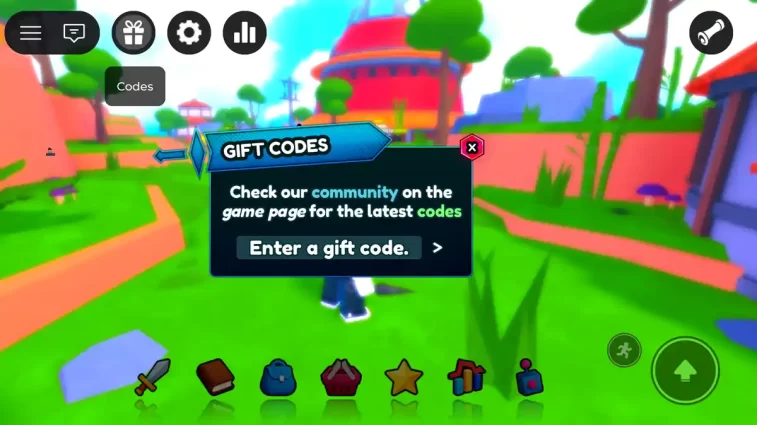 Como Resgatar Códigos Anime Weapons Roblox