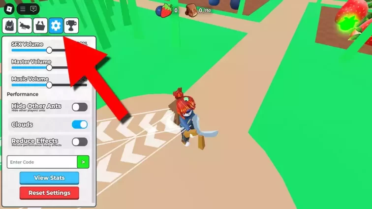 Como Resgatar Códigos Ants Empire Roblox