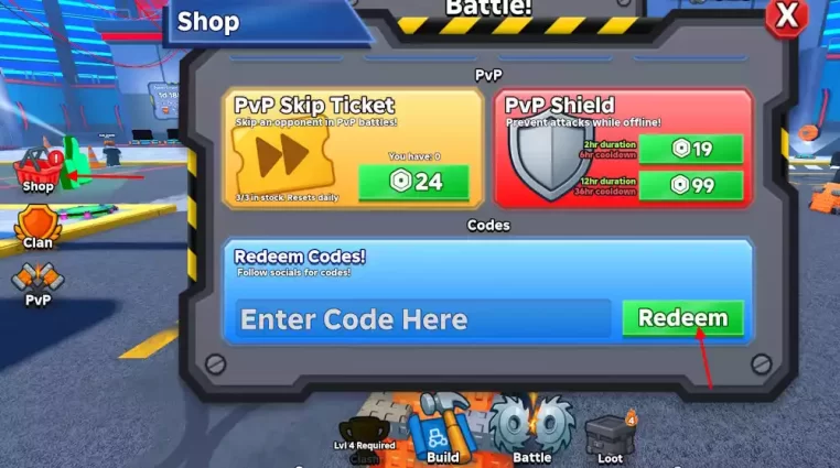 Como Resgatar Códigos Crash Bots Roblox