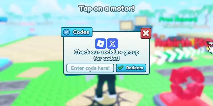 Como Resgatar Códigos Make a Boat Roblox