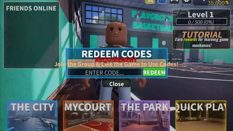 Como Resgatar Códigos Playground Basketball Roblox