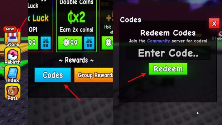 Como Resgatar Códigos Spin a Brainrot Roblox