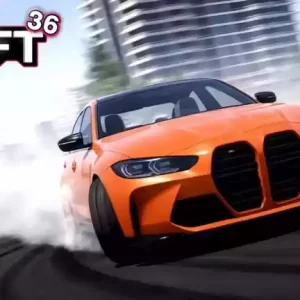 Imagem do jogo Drift 36 - Códigos e recompensas