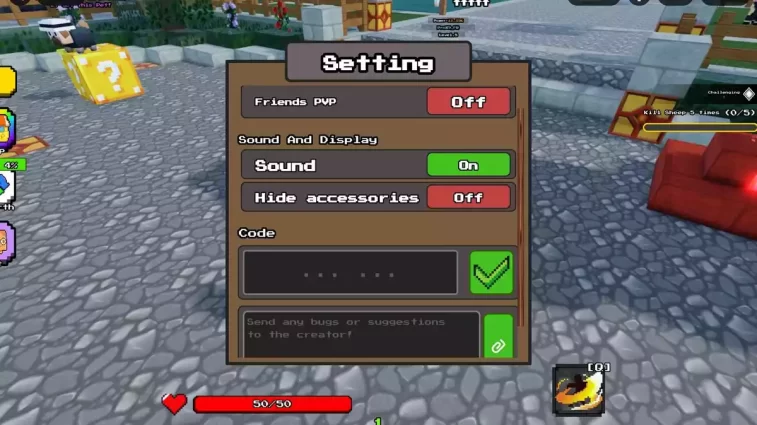 como resgatar Códigos Slasher Blade Loot Roblox