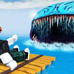 Imagem do jogo 50 Days on a Raft (50 Dias em uma Balsa) - Códigos e recompensas