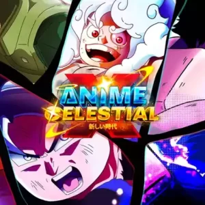 Imagem do jogo Anime Celestial X - Códigos e recompensas
