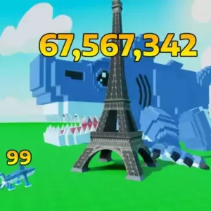 Imagem do jogo Become the Biggest Brainrot (Torne-se o Maior Brainrot) - Códigos e recompensas