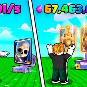 Imagem do jogo Clash RNG (Choque RNG) - Códigos e recompensas