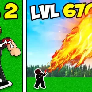 Imagem do jogo Fireball Training (Treinamento de Bola de Fogo) - Códigos e recompensas