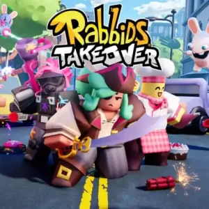 Imagem do jogo Rabbids Takeover (Rabbids Invasão) - Códigos e recompensas