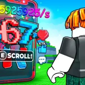 Imagem do jogo Scroll a Brainrot (Role um Brainrot) - Códigos e recompensas