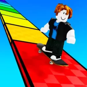 Imagem do jogo Skateboard Obby - Códigos e recompensas