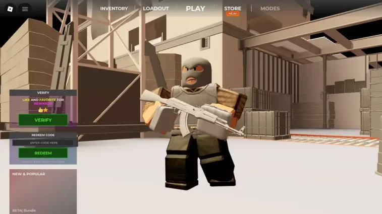 Como Resgatar Códigos BloxStrike Roblox