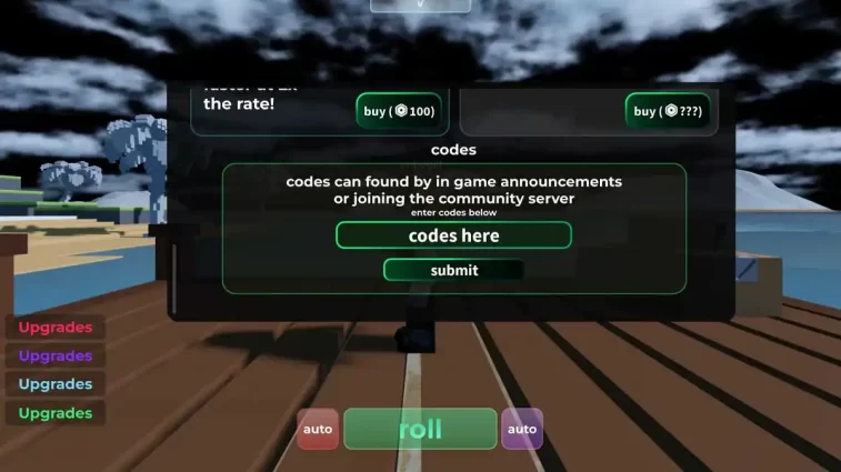 Como Resgatar Códigos Emote RNG Roblox