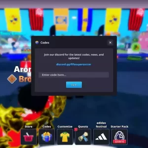 Imagem do jogo FIFA Super Soccer (Super Futebol da FIFA) - Códigos e recompensas