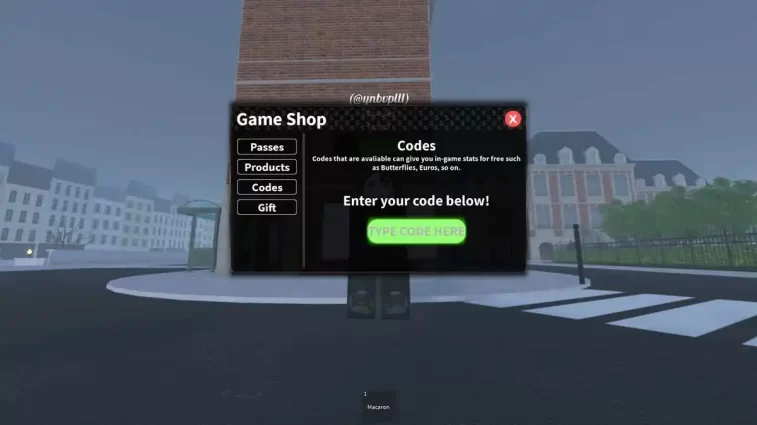 Como Resgatar Códigos Guardians of Paris Roblox