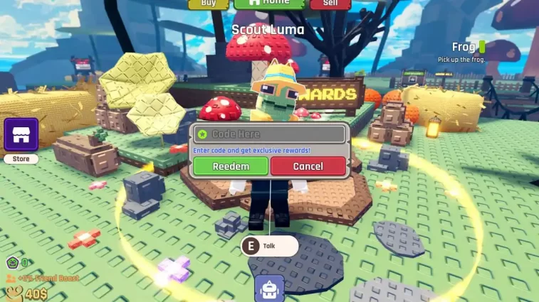 Como Resgatar Códigos My Frog Pond Roblox