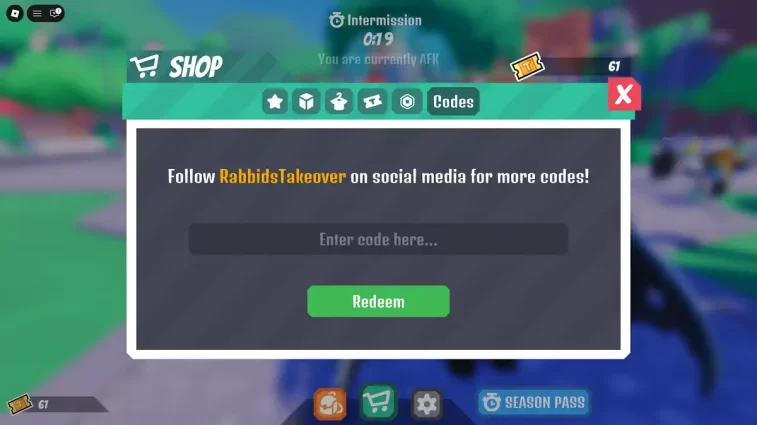 Como Resgatar Códigos Rabbids Takeover Roblox