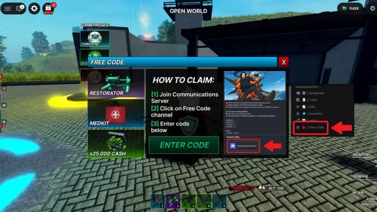 Como Resgatar Códigos Super Soldiers Roblox