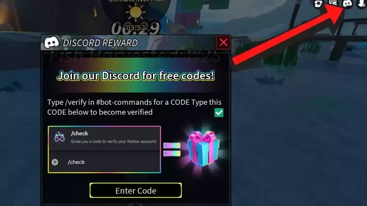 Como resgatar Códigos Spear Fishing Roblox