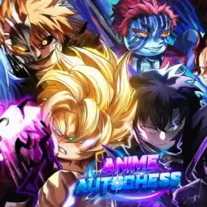 Imagem do jogo Anime Auto Chess (Xadrez Automático de Anime) - Códigos e recompensas