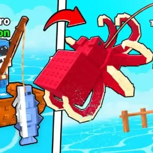 Imagem do jogo My Fishing Brainrots (Meus Brainrots de Pesca) - Códigos e recompensas