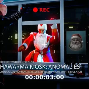 Imagem do jogo Scary Shawarma Kiosk: the ANOMALY - Códigos e recompensas