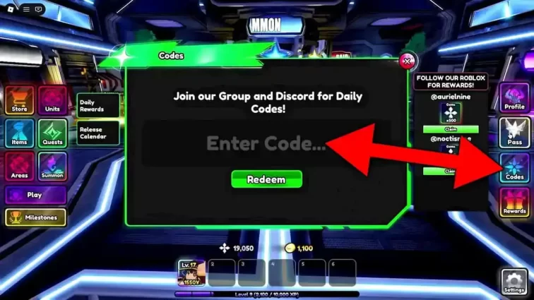 Como Resgatar Códigos Anime Paradox Roblox