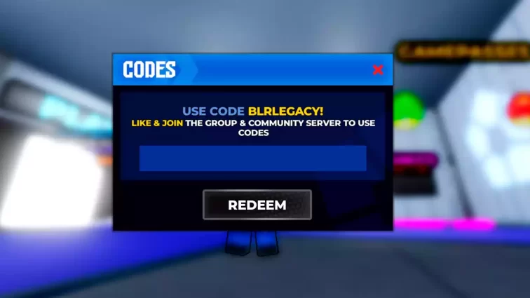 Como Resgatar Códigos BLR Legacy Roblox
