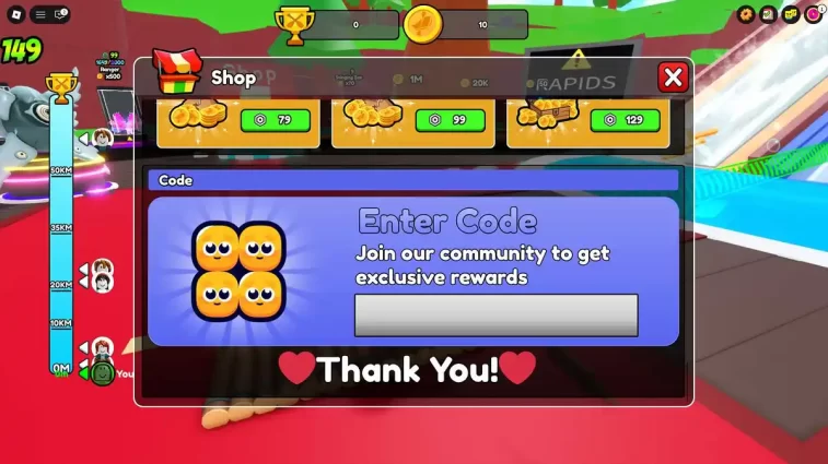 Como Resgatar Códigos Kayak and Surf Roblox