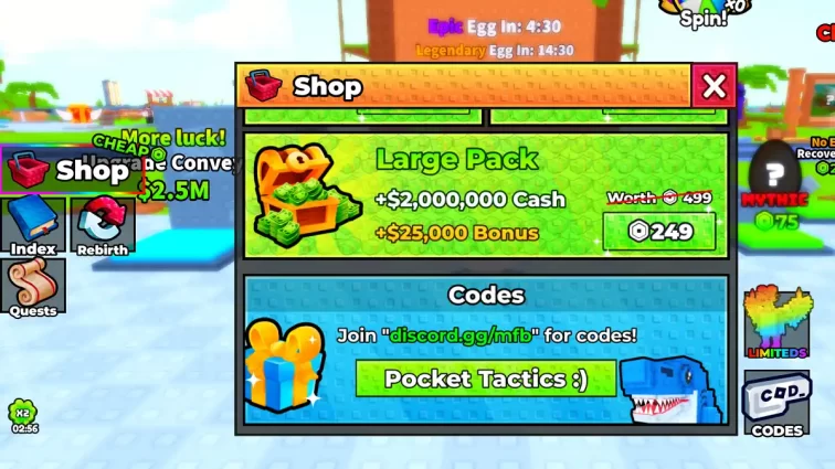 Como Resgatar Códigos My Fishing Brainrots Roblox