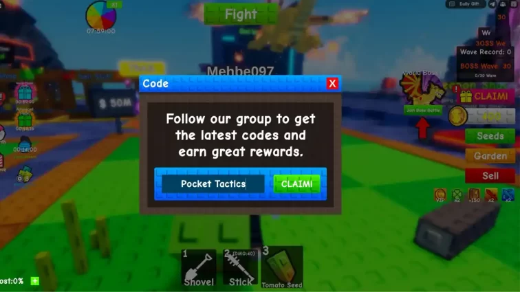 Como Resgatar Códigos Plant Brainrot Simulator Roblox