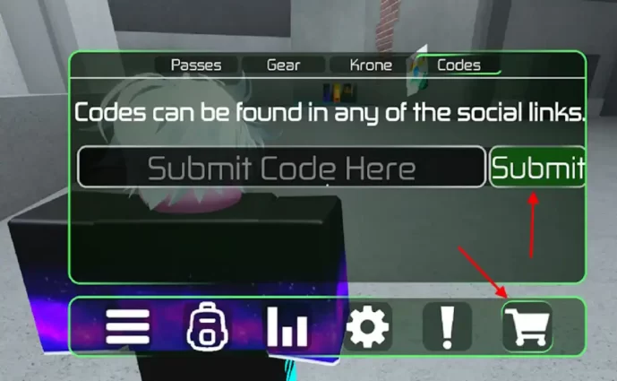 Como Resgatar Códigos Strafe Roblox