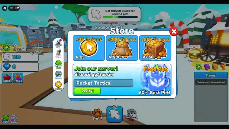 Como Resgatar Códigos Tap Simulator Roblox Como Resgatar Códigos Tap Simulator Roblox