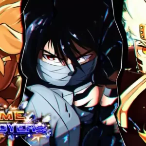 Imagem do jogo Anime Destroyers (Destruidores de Anime) - Códigos e recompensas