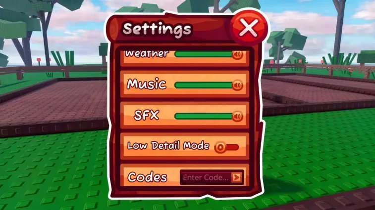 Como Resgatar Códigos Garden Horizons Roblox