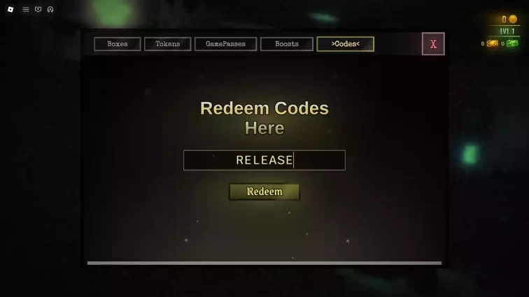Como Resgatar Códigos Paranormal Roblox