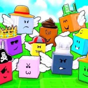 Imagem do jogo Be a Lucky Block (Seja um Bloco da Sorte) - Códigos e recompensas